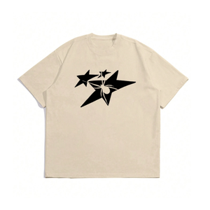 Camiseta de gran tamaño ODM para hombres y mujeres Gráfico personalizado Moda Casual Ropa diaria Moda Top Fábrica de Vietnam - Product Image 1