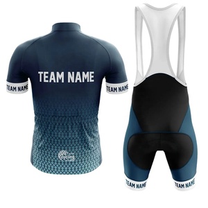 Conjunto de Pantalones y Jersey de Ciclismo para Exteriores, Transpirable, con Tirantes, Resistente al Viento, Manga Larga, Antibacteriano, Spandex/Poliéster, Absorbe el Sudor - Product Image 5