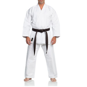 Nuevo traje de Karate hecho a medida al por mayor último diseño precio barato servicio OEM uniforme de karate - Product Image 1