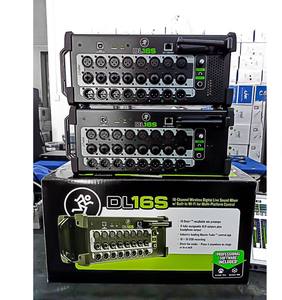 NUEVO Mezclador de Sonido Digital Inalámbrico MackieS DL16S de 16 Canales con WiFi Integrado en Stock. - Product Image 2
