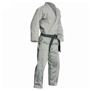Prix de gros Uniforme de BJJ confortable Faible MOQ Vêtements d'arts martiaux Fabriqué au Pakistan Polyester/Coton Séchage rapide Respirant - Product Image 2