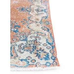 Alfombras de Lana Anudadas a Mano de Gran Tamaño, Diseño de Medallón Rojo y Naranja, para Sala de Estar o Pasillo - Pae-2688 - Product Image 4