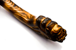 Wholesale Handmade High Quality Custom <b>Viking</b> <b>Axe</b> with Steel Head Wooden Handle for Camping Hatchet with Sheath Price - Product Image 5