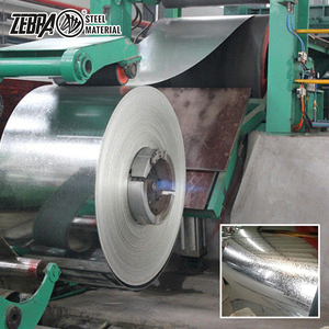 Brezilya Pazarı için Birinci Sınıf Sıcak Daldırma Galvanizli Çelik Rulo GI Rulo Galvanizli Çelik Rulolar DX51D Z180 Z275 - Product Image 2