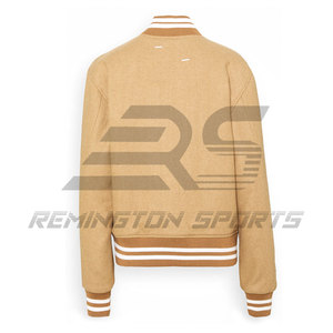 Venta al por mayor en blanco Varsity chaquetas nueva moda invierno Varsity chaqueta personalizada hombres Letterman chaqueta - Product Image 2