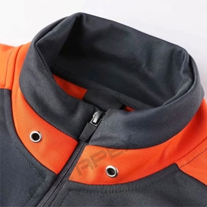 2025, ropa deportiva informal, conjuntos de chándales para hombre, Sudadera con capucha y cremallera, ropa deportiva con logotipo personalizado, chándales ajustados a la moda para hombre - Product Image 3
