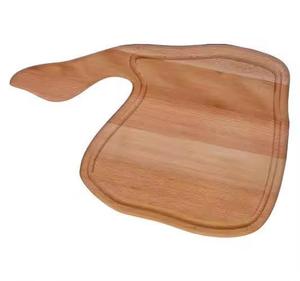 Tabla para cortar queso Acacia gruesa cuadrada de madera tamaño pequeño mediano grande personalizada - Product Image 4