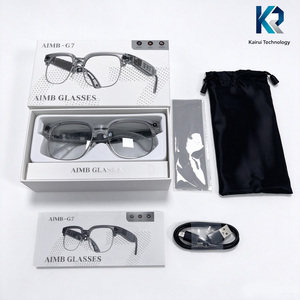 AOSENWELL Nouvelles lunettes de tir intelligentes AIMB-G7 avec caméra 8 mégapixels 1080P, enregistrement vidéo anti-tremblement, chargement Type-C, IA - Product Image 6