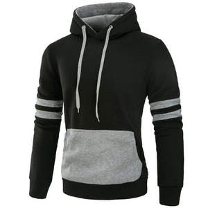 Sweat-shirt de sport pour homme avec logo personnalisé, sweat-shirt de sport décontracté pour l'hiver, sweat-shirt de sport pour la salle de sport, fournisseur de haute qualité - Product Image 5