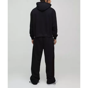 OEM Custom Logo Printed Lightweight Men's <b>Jogger</b> Tracksuit Sweatsuit Embroidered Hoodies and Trousers Set for Winter - Product Image 6