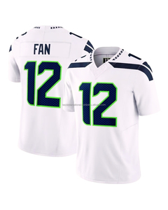 เสื้ออเมริกันฟุตบอลไซส์ใหญ่ ลายตัวอักษร พิมพ์ลายด้วยความร้อน พร้อมส่ง คุณภาพเยี่ยม เย็บอย่างดี - Product Image 3