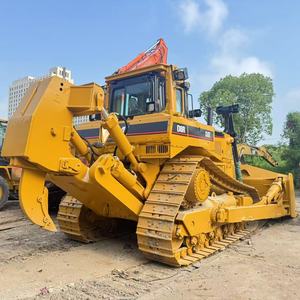 Bulldozer sur chenilles Caterpillar CAT D8R NEUF Modèle 2012 Moteur 160 CV Capacité de bulldozing 4,3 m En vente - Product Image 1