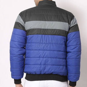 Chaqueta acolchada de invierno de calidad superior para hombre de gran oferta con cuello alto cómodo estilo callejero de lona Venta en línea - Product Image 2