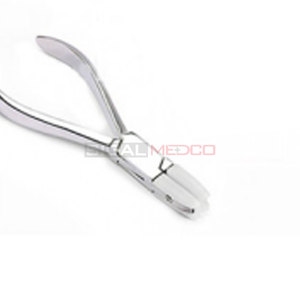Professional Flat Nose Pliers with Nylon Tips Non Marring Jewelry Making Wire Bending Tool Smooth Grip Anti Scratch Craft - Product Image 1
