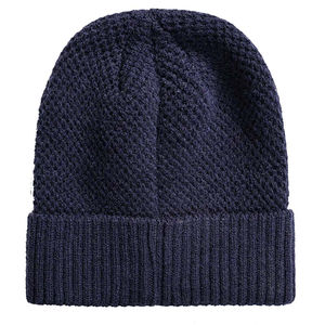 Bonnet en tricot à impression numérique personnalisé OEM à bas prix Vêtements décontractés d'hiver Plage Couleur personnalisée Bonnets de chasse unisexes - Product Image 1