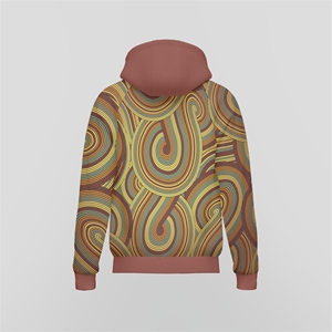 Venta al por mayor de los hombres de invierno de color sólido grueso de algodón de lana sudaderas con capucha de gran tamaño sudaderas con capucha forradas de algodón con capucha hecho Pakistán - Product Image 2