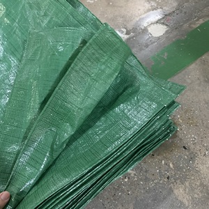 Bâche en PE vert clair haute résistance, toile résistante au soleil, couleurs et dimensions personnalisables pour usage industriel - Product Image 2