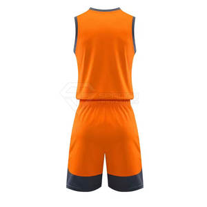 Uniforme de baloncesto juvenil para equipo, uniforme de baloncesto de primera calidad con etiqueta privada, uniforme de baloncesto con logotipo personalizado - Product Image 2