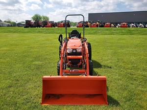 รถแทรกเตอร์ล้อยางมือสอง Kubota BX2380 สำหรับงานเกษตรกรรม พร้อมชิ้นส่วนหลัก เครื่องยนต์ มอเตอร์ เกียร์ปั๊ม เกียร์บ็อกซ์ - Product Image 6
