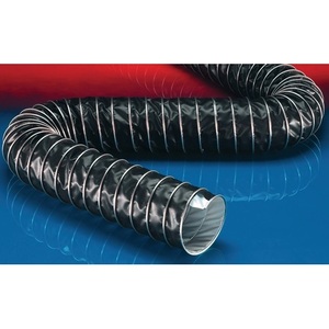 Tuyau en caoutchouc CP PTFE_HYP-INOX 472 80 mm x 92 mm x 6 m Aspiration et soufflage NORRES Lot de 6 - Product Image 1