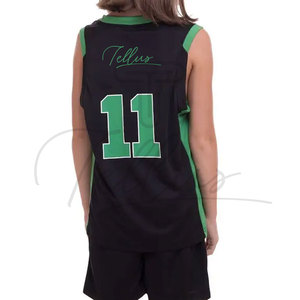 Latest Price High Quality Plus Size Printed <b>Kids</b> <b>Basketball</b> Uniform Breathable Quick Dry Outdoor Sports Wear New Arrivals - Product Image 6