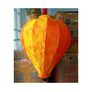 โคมไฟซิกก์โคมไฟไม้ไผ่ศิลปะพื้นบ้านแสนสบายและโรแมนติกสำหรับตกแต่งบ้านทาสีดอกไม้สไตล์ - Product Image 1