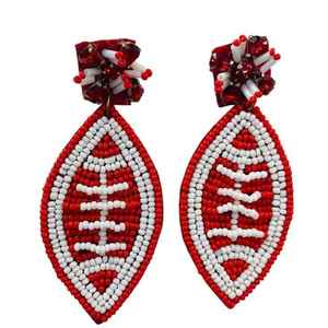 Elegant Boho Style Handmade Beaded <b>Earrings</b> Lightweight Fashion Jewelry At <b>Cheap</b> Price - Product Image 4