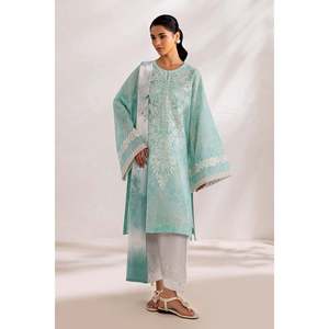 Embroidered Lawn <b>Women's</b> <b>Suit</b> Set SF-4451 - Product Image 6