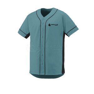New Arrival Sports Wear 100% Polyester Fabric Breathable Customizable Baseball Uniform Best Price - Product Image 2