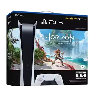 Hot bán tiêu chuẩn và kỹ thuật số video mới nhất Trò chơi giao diện điều khiển cho Playstation 5/ps5 gốc 825GB