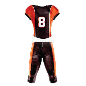 ชุดอเมริกันฟุตบอลสไตล์ใหม่ชุดอเมริกันฟุตบอลเยาวชนอเมริกันดีไซน์ล่าสุด - Product Image 1