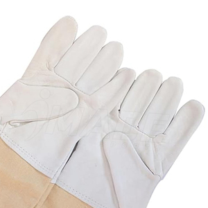 Gants d'apiculture Offre Spéciale à bas prix Gants d'apiculture en cuir de qualité supérieure fabriqués en usine - Product Image 6