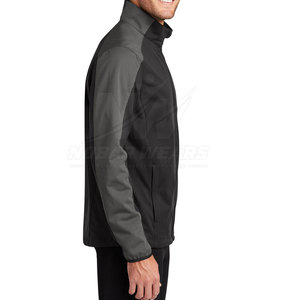 Sports <b>Men</b> Softshell <b>Jackets</b> <b>Lightweight</b> Water Repellent Outdoor Hiking Breathable Performance Apparel - Product Image 2