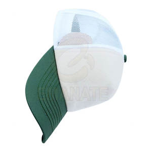 Casquette de camionneur unisexe à 6 panneaux pour sports d'été, faible MOQ, personnalisable en couleur, imperméable et en tissu polaire, style hip-hop, pour activités de plein air - Product Image 3