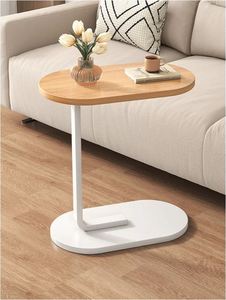Bedroom side <b>table</b> modern metal wood coffee <b>table</b> wholesale for office home restaurant living room garden decoration hot selling - Product Image 5