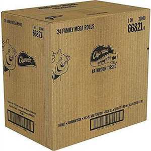 Wholesale for Ultra Strong Clean Touch Bamboo Pulp <b>Toilet</b> <b>Paper</b> 24 Family Jumbo <b>Rolls</b> = 123 Regular <b>Rolls</b> - Product Image 1