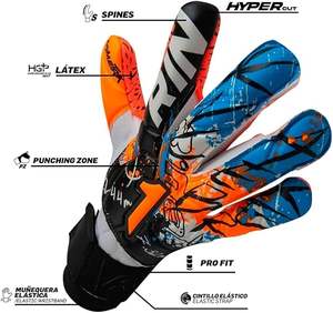 Guantes de Portero de Cuero Premium Personalizables - Product Image 2