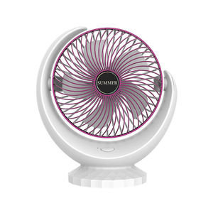 Rechargeable 240 <span class=keywords><strong>degrés</strong></span> vent fort 3 vitesses angle réglable mini ventilateur muet ventilateur de table usb électrique - Product Image 1