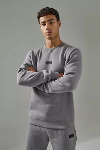 Survêtements actifs surdimensionnés personnalisés à la mode pour hommes qualité supérieure respirant tenue décontracté pull survêtements pour hommes - Product Image 3