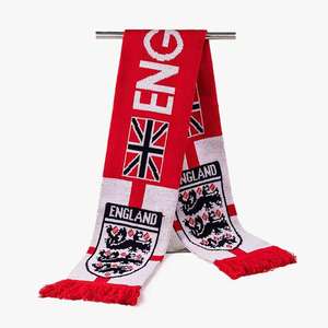 ผ้าพันคอถักอะคริลิกแบบแจ็คการ์ดลายสัตว์สำหรับแฟนฟุตบอลทีมยาวพิเศษแบบสั่งทำ - Product Image 2