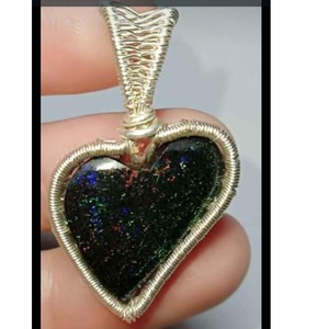 Maravillosa calidad ágata tamaño libre forma elegante envoltura de alambre de piedras preciosas colgante de latón joyería hecha a mano para hacer regalo de sesión de verano - Product Image 2