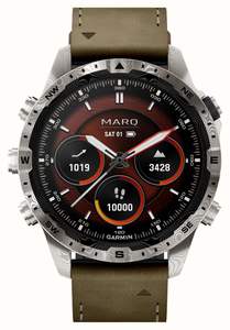 VENTAS CALIENTES Reloj de Lujo para Hombre Garmins MARQ Adventure Gen 2 con Funciones Náuticas Avanzadas - Product Image 3