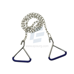 Juego de Cadena y Mangos para Parto de 60 Pulgadas, 1 Cadena + 2 Mangos Recubiertos - Cadena para Parto de Terneros para Parto y Cría en Granja - Product Image 3