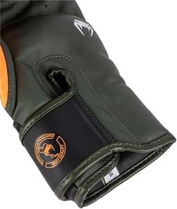 Guantes de boxeo MMA compactos de primera calidad, edición limitada, ergonómicos, de tres capas de espuma, cuero genuino, sistema de ventilación Muay Thai - Product Image 5