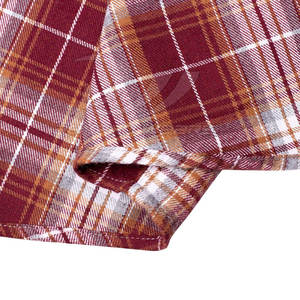 เสื้อเชิ้ตผ้าสักหลาดสำหรับผู้ชายเสื้อระบายอากาศได้ดี - Product Image 5