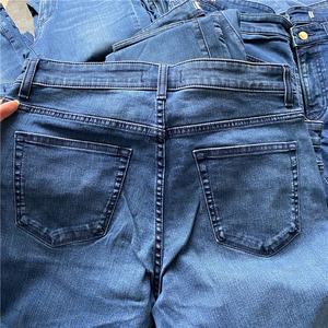 Pantalones vaqueros desgastados para hombre, Jeans clásicos rectos a la moda, estilo Hip Hop, venta al por mayor - Product Image 6