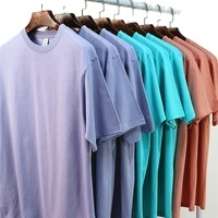 230 Gsm 100% coton femmes unisexe Oem logo personnalisé à manches courtes blanc décontracté hommes T-shirt T-shirt pour hommes - Product Image 3