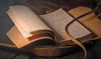 Vente en gros Journal en cuir 8x6 pouces OEM Cahier fait main avec logo personnalisé avec papier kraft Journal d'écriture vintage FBA Amazo