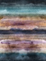 Murale murale abstraite en vinyle non tissé bleu et violet, fabriquée en Allemagne, pour chambre, salle à manger, salon, 0,53x11,60m, moderne et très tendance