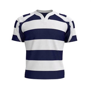 Vente en gros Vêtements de rugby à XV avec impression par sublimation complète, uniforme d'équipe sportive comprenant une chemise et un short - Product Image 4